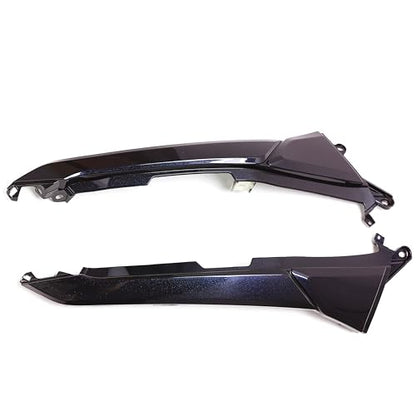Mokuo Motorcycle Fairing Kit in ABS Material Compatible with Honda Grom Msx 125 SF 2013-2016, Purple Color with Chromatic Effect - style: Purple