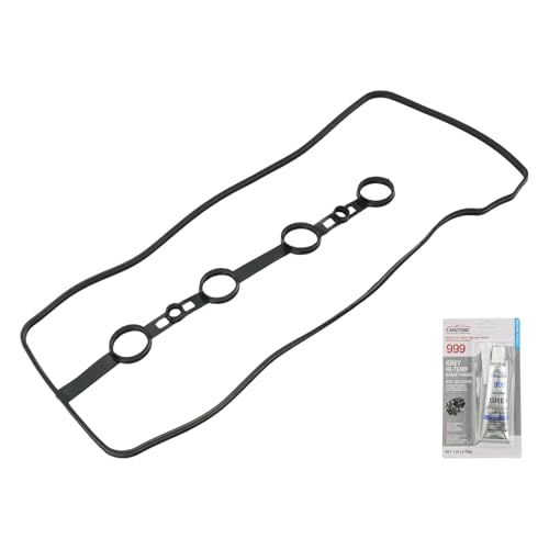 PHILTOP VS50530R Valve Cover Gasket Set Fit for Toyota Camry 2002-2011 2.4L - color: VS 50530 R