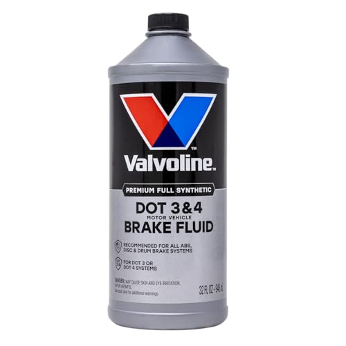 Valvoline DOT 3 & 4 Synthetic Brake Fluid, 32 oz - size: 32 fl oz