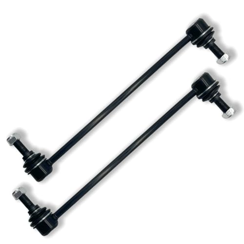 K80252 2Pcs Front Stabilizer Sway Bar Link Fit for Chevy 2004-12 Malibu, 2005-10 Cobalt, 2006-11 HHR, Fit for Pontiac 2007-10 G5, 2005-10 G6/Pursuit, Fit for Saturn 2007-09 Aura, 2003-2007 Ion - size: K80252 X2
