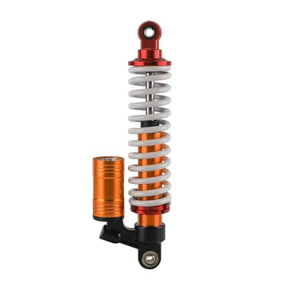 2PCS 12.5" Front Shock Absorbers 320mm Suspension for ATV Quad Go Kart 4 Wheeler, Heavy Duty 800lbs Spring, 50mm Travel, 12mm Mount Hole, Durable Replacement Front Suspension Shocks for Off Road