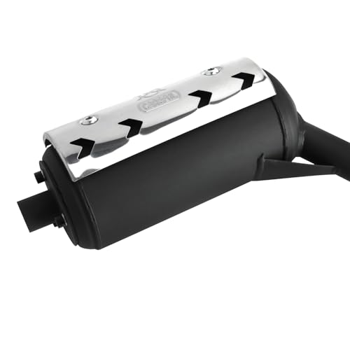 32mm Muffler Exhaust Pipe Assembly for 90cc 110cc 125cc Coolster ATV Quad Go Kart Pit Dirt Bike