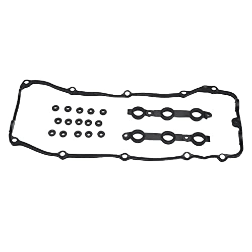 Motoforti Engine Valve Cover Gasket Kit for BMW E39 E46 E83 E85 11120030496