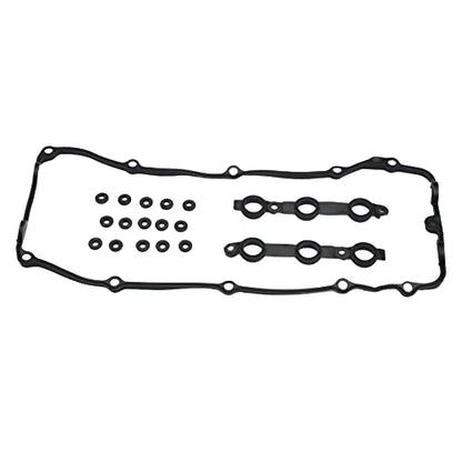 Motoforti Engine Valve Cover Gasket Kit for BMW E39 E46 E83 E85 11120030496