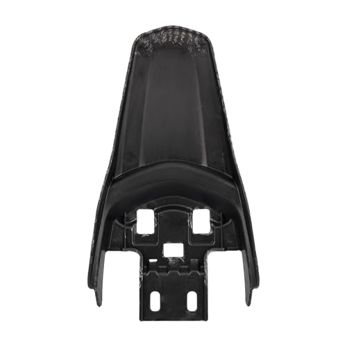 Surron Rear Fender Imitation Carbon Fiber Mud Guard Fender Replacement for Light Bee X/S Segway X160/X260 Electric Dirt Bike - color: Rear Fender, size: Carbon Fiber Print