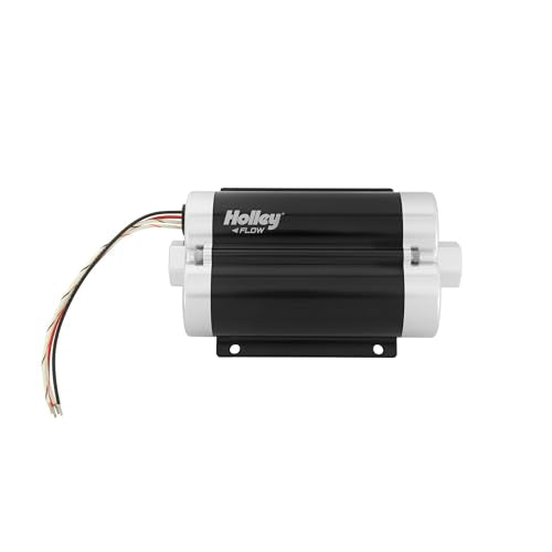 Holley 12-1800 200 GPH Dominator In-Line Billet Fuel Pump