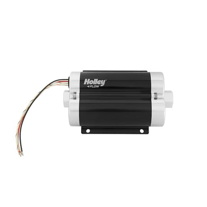 Holley 12-1800 200 GPH Dominator In-Line Billet Fuel Pump