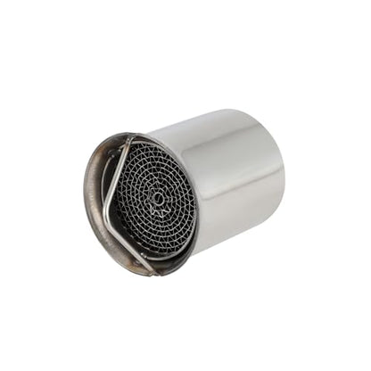1PCS Exhaust Baffle Silencer DB Killer Muffler Fit for 2 inch Exhaust Pipe - size: 1-Pack Style A