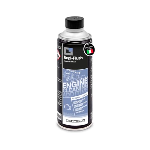 ERRECOM Engi-Flush, Engine Flush Cleaner, Removes Dirt and Sludge, 12 fl oz Bottle (350 mL) - color: Engine Flush Cleaner