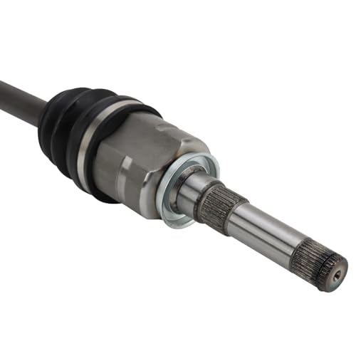 TRQ Rear Left CV Axle Assembly AWD - style: CSA33065