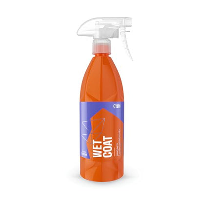 GYEON Wet Coat Spray-On Rinse Off Hydrophobic Gloss Coating for Cars 1000ml - size: 33.8 Fl Oz (Pack of 1)