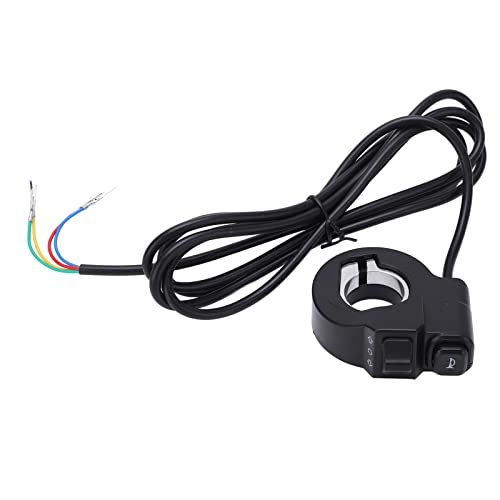 Electric Turn Switch, Electric Motorcycle Scooter Light Switch Handlebar, Accessories