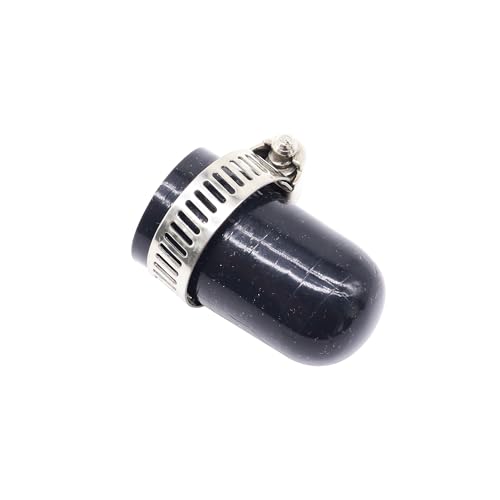 5/8" 16mm ID 4-ply Polyester Silicone Rubber Hose End Cap - size: 5/8 Inch(16mm)