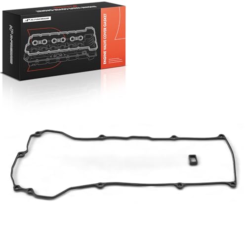 A-Premium Engine Valve Cover Gasket Set, for Oil or Gas Leak Repair