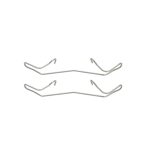 Detroit Axle - Front Brake Pads for Volkswagen Passat Tiguan Limited - size: 4P42384/Kit