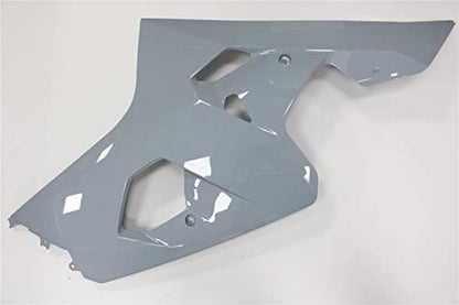YTL Nardo Gray Full Fairing Fit for Suzuki 2004-2005 GSXR 600/750 - color: 001 Nardo Gray