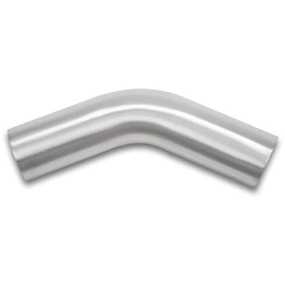 45 Degree Elbow 2.25 Inch 57mm OD Aluminum Intercooler Pipe Piping Air Intake Tube, 1.5D Radius, Brushed Finish - color: 45 Degree - 1PC, size: OD: 2.25" (57mm)