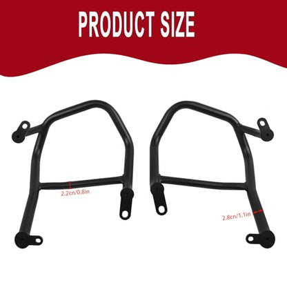 Highway Crash Bar Engine Guard Replacement for BMW R1300GS R1300R 2023-2026 R1300GS ADV R1300 GS ADVENTURE 2025 2026(Lower) - size: Lower