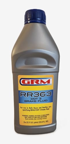 GRM Distributing, LLC RR363 Heavy Duty Brake Fluid - 2 Pack