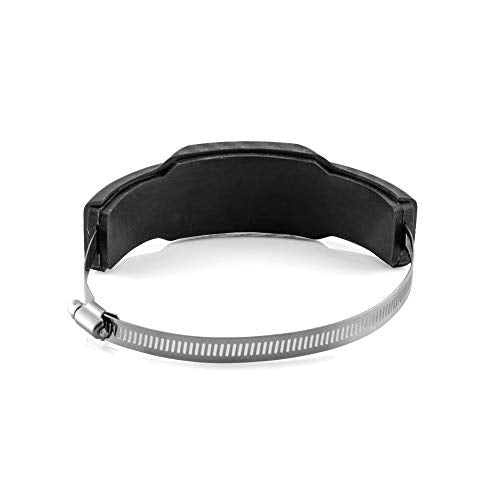 Moto4U Exhaust Slider Protector In Round - size: round