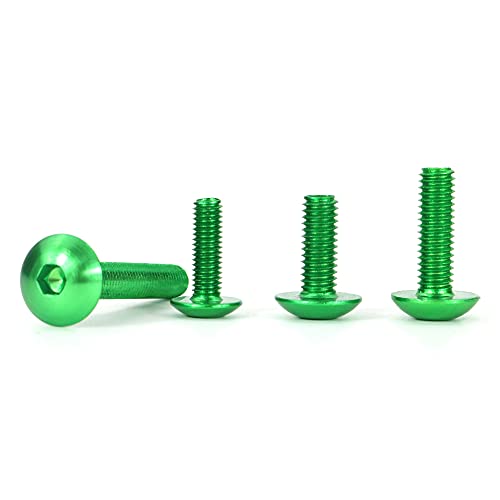 Universal Fairing Bolt Kits Fit for CRF/YZ/NINJA/GSX/DRZ Series - color: Green