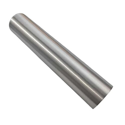 High-Performance 6063 Aluminum Straight Intercooler Pipe Universal Air Intake Tube DIY Pipe Connector | 2.5" OD (63mm) × 300mm Length | Brushed Finish - size: 63mm*300mm