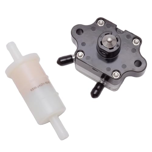 835389T1 Outboard Fuel Pump Kit for Mercury 8 9.9 13.5 15 HP - size: 4-stroke 8 9.9 13.5 15 HP
