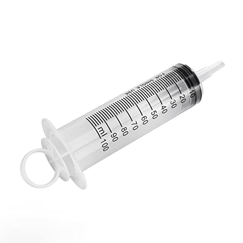 Shanrya Brake Oil Bleed Kit, Bleeder Tool, Motorcycle Hydraulic Disc Brake Bleed Kit 100ML Syringe Universal 50cm Hose Brake Oil Shanrya3lTv Shanrya3lTv
