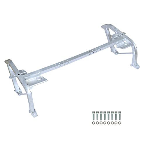 Lower Aluminum Radiator Support Assembly Skid Replacement for 1997 1998 1999 2000 2001 2002 2003 2004 Corvette C5/Z06 10400765 15824318 15916658