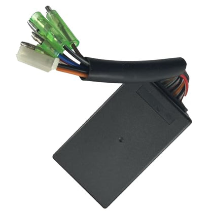 CDI Box Ignitor Control Module Compatible with Scrambler 90 2003 Sportsman 90 Predator 90 2003-2006 0452187 0451018