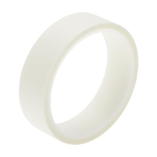 1 Pc 0.9 Inches x 10.9 Yards Universal Painters Tape - DIY Car Auto Paint for Masking Tape No Residue - Crepe Paper White - color: White, size: 0.9 Inches x 10.9 Yards