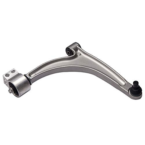 Front Right Lower Control Arm and Ball Joint Assembly Compatible Chevrolet Chevy Malibu Pontiac G6 Saturn Aura Passenger Side AUQDD K620180 Professional Suspension