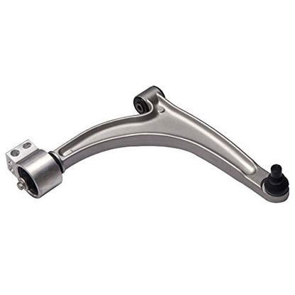 Front Right Lower Control Arm and Ball Joint Assembly Compatible Chevrolet Chevy Malibu Pontiac G6 Saturn Aura Passenger Side AUQDD K620180 Professional Suspension
