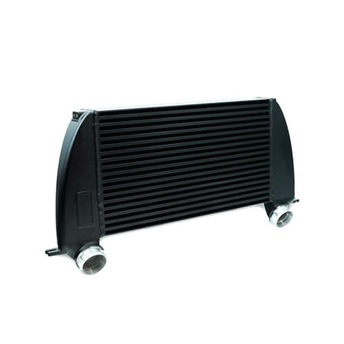 WAGNERTUNING Performance Intercooler Offroad High-Mount for 2021+ Ford Bronco 2.7L EcoBoost, Fits 2/4 Door, Heavy Duty Bar & Plate Core Upgrade 200001200 - Without Adaptive Cruise Control (Acc)