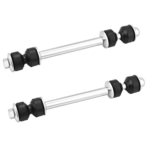 2pcs Front Sway Bar End Links Stablizer for Chevy Tahoe Astro Blazer Avalanche Silverado Suburban 1500 2500,for GMC Sierra Yukon Safari,for Hummer H2,for Ford Mustang Thunderbird Fairmont - size: K700539