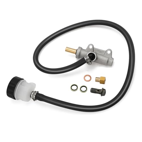 1910301 1910311 Rear Brake Master Cylinder Compatible with Polaris Sportsman Magnum Scrambler Trail Blazer Trail Boss Diesel Worker Xpedition Xplorer 250 325 330 335 400 425 450 500 600 700 800