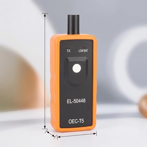 CHICIRIS Universal Car Tire Pressure Monitor Sensor TPMS Reset Tool EasytoUse and Compact Design for All Drivers