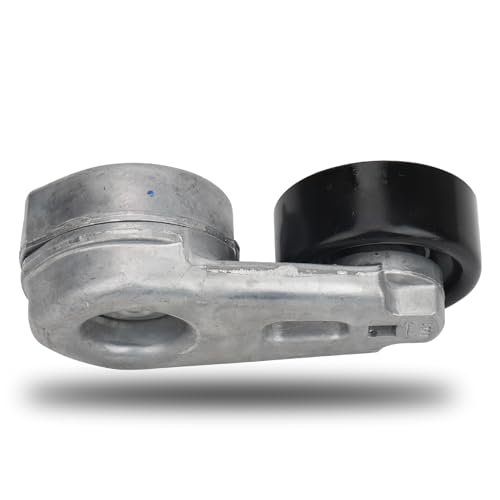 IRONTEK 89370 Belt Tensioner Pulley Assembly fit for Ford (2005-2008 Escape/ 2006-2009 Fusion), for Land Rover 2005-2009 LR3, for Lincoln 2000-2006 LS #38279 - size: 89370