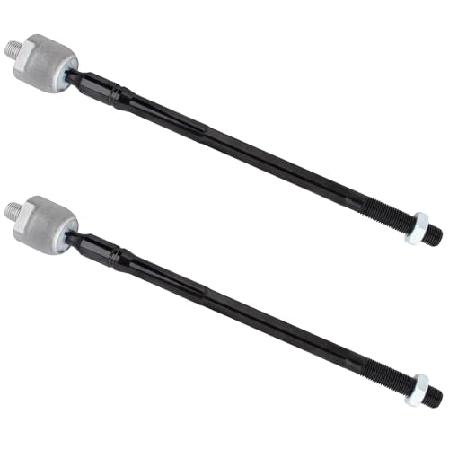 Set of 4, Front Inner & Outer Tie Rod End Kit, For Toyota RAV4 1996-2003, Corolla 1993-2002, For Chevrolet Prizm 1998-2002, Geo Prizm 1993-1997, Replace # ES2382 EV303