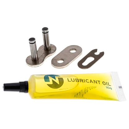 NICHE Drive Sprocket Chain Combo for Yamaha YZF R1 Front 16 Rear 43 Tooth 530HZ Standard 114 Links - size: Standard Chain