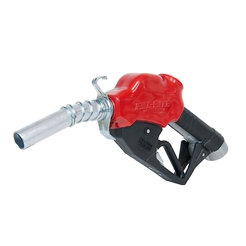 Fill-Rite N100DAU13 1" Automatic Ultra High Flow Nozzle (Red) - style: 1" High Flow Nozzle (Red)