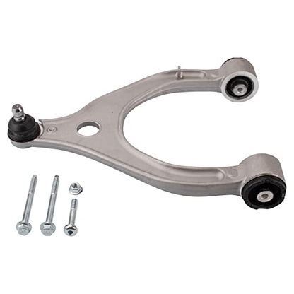 TRQ Front Left Upper Control Arm with Ball Joint Steel - style: PSA42676