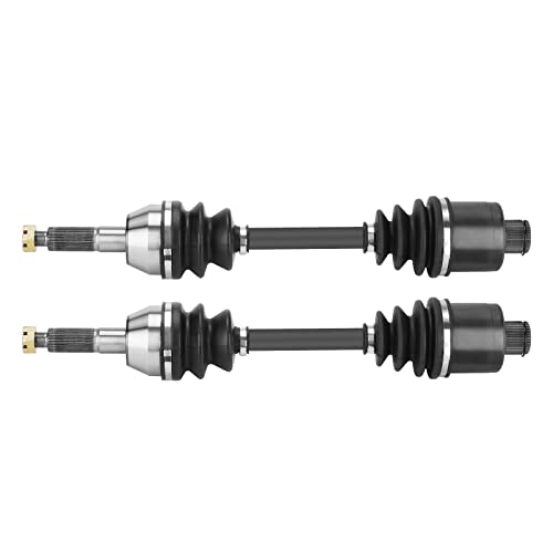 Rear Left & Right CV Axle Shaft for Polaris Sportsman 400 500 600 700 2003 2004 2005,Sportsman 800 EFI MV7 2005,Drive Shalf for 1380240 1380197-1 Pair (NON HL & Touring & X2) - size: 1 pair - rear left & right