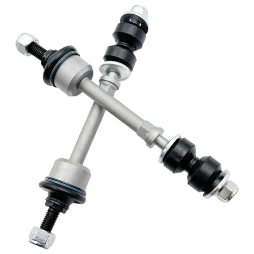 Zinc-Nickel Alloy Front Sway Bar Links Fit for 2005–2008 Ford F-150 4x4, 2006–2008 Lincoln Mark LT 4x4 – K80338 - size: K80338*2