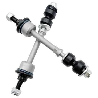 Zinc-Nickel Alloy Front Sway Bar Links Fit for 2005–2008 Ford F-150 4x4, 2006–2008 Lincoln Mark LT 4x4 – K80338 - size: K80338*2