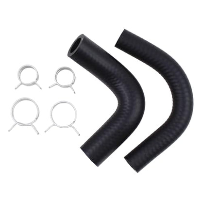 Upper and Lower Engine Water Pump Hose Pipe w/Clamps
