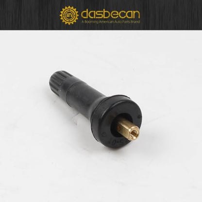 Dasbecan 100pcs 17-20008 TPMS Snap-in Tire Pressure Sensor Valve Stem