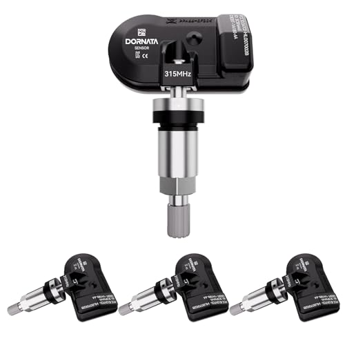 TPMS Sensor,Set of 4 Tire Pressure Monitor System for Ford Lincoln - size: 4Pcs