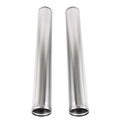 2.5" 8pcs Universal Aluminum Tube Set 600MM Polished Aluminum Turbo Intercooler Pipe+8 Elbow Hose+16 Clamps Kit - size: 2.5 inch