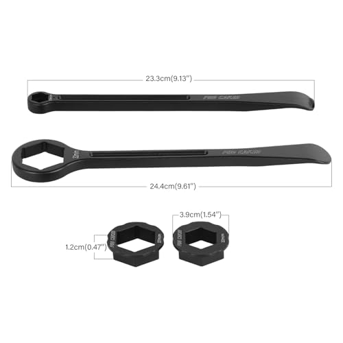 10MM/0.39'' 13MM/0.51'' 22MM/0.87'' Tire Repair Tool Spoon - color: 13mm--black